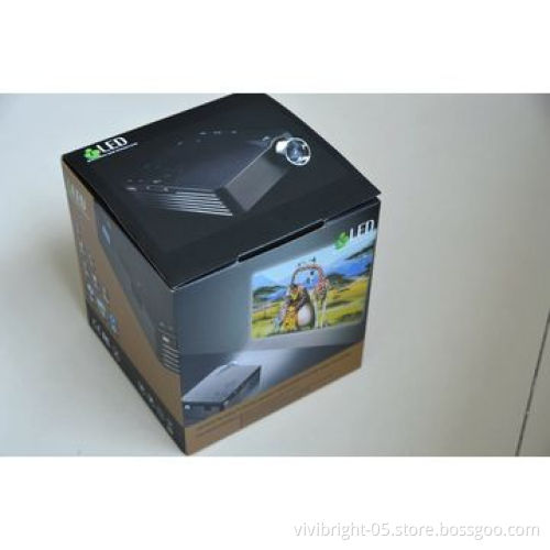 barcomax Brand GP7S mini projector,manufactuer OEM Provide Wholesale 1080P DLP Led Mini portable